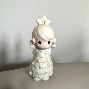 Precious Moments “You’re as Pretty as a Christmas Tree” Christmas Ornament 1994